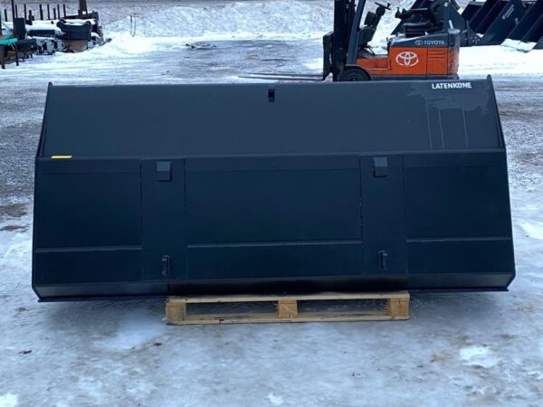 LMG Etukuormaajan lumikauha 240cm/1,7m3 Vila - Image 6