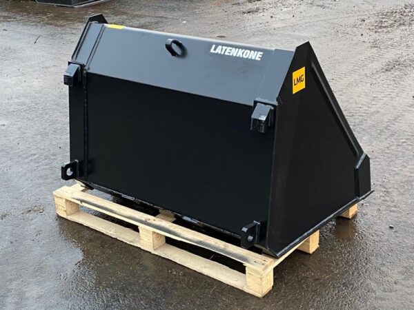 LMG Etukuormaajan yleiskauha 125cm/0.45m3 Vila - Image 7