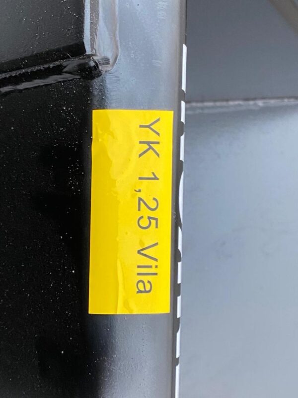 LMG Etukuormaajan yleiskauha 125cm/0.45m3 Vila - Image 11