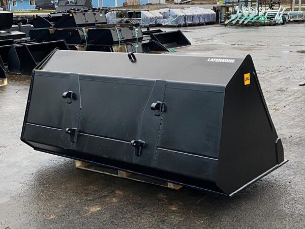 LMG Etukuormaajan lumikauha 240cm/1,7m3 Euro - Image 7