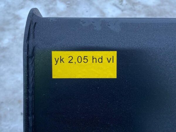 LMG Etukuormaajan yleiskauha 205cm/1,0m3 Vila - Image 11