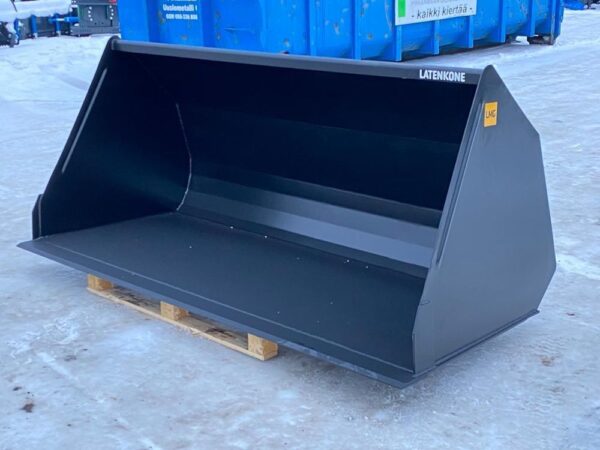 LMG Etukuormaajan lumikauha 240cm/1,7m3 Vila - Image 3