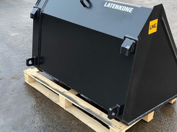 LMG Etukuormaajan yleiskauha 125cm/0.45m3 Vila - Image 10