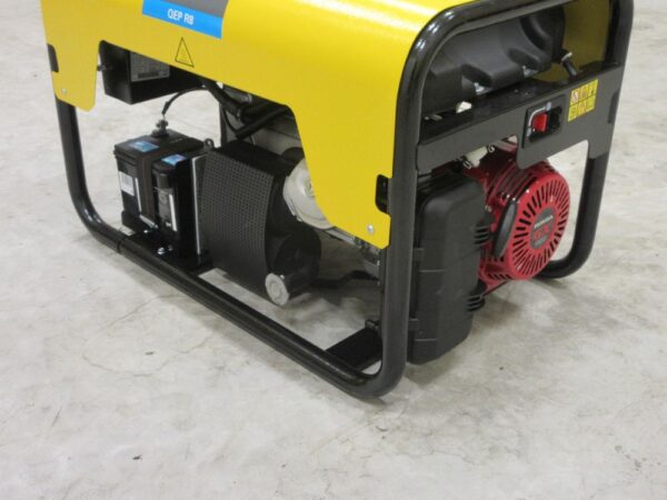 Atlas Copco QEP R8 Bensa Generaattori - Image 11