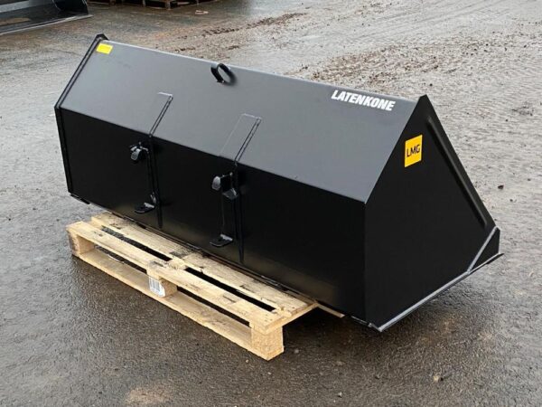 LMG Snöskopor 170cm Avant - Bild 7