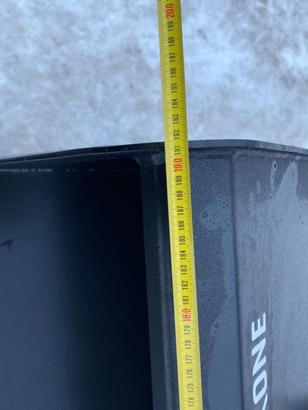 LMG Etukuormaajan yleiskauha 205cm/1,0m3 Vila - Image 18
