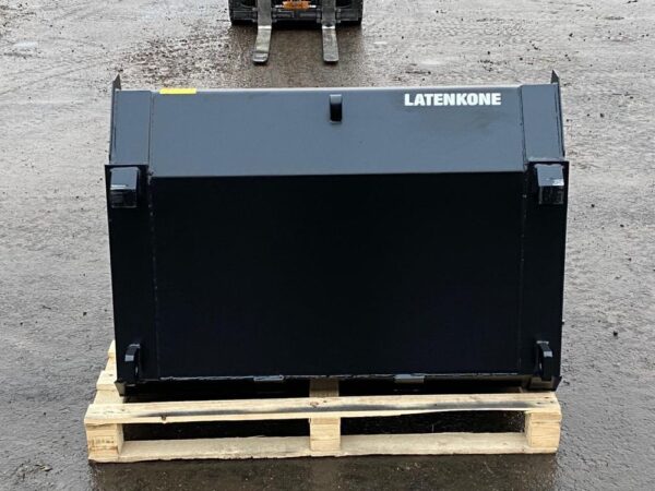 LMG Etukuormaajan yleiskauha 125cm/0.45m3 Vila - Image 6