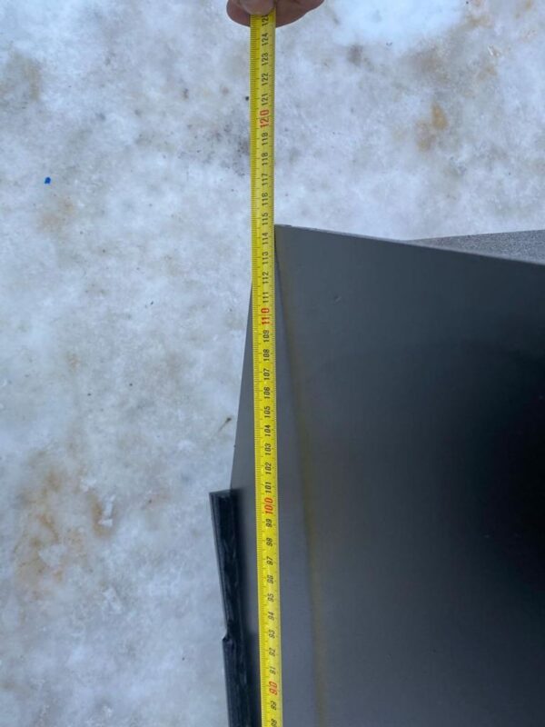 LMG Etukuormaajan lumikauha 240cm/1,7m3 Vila - Image 14