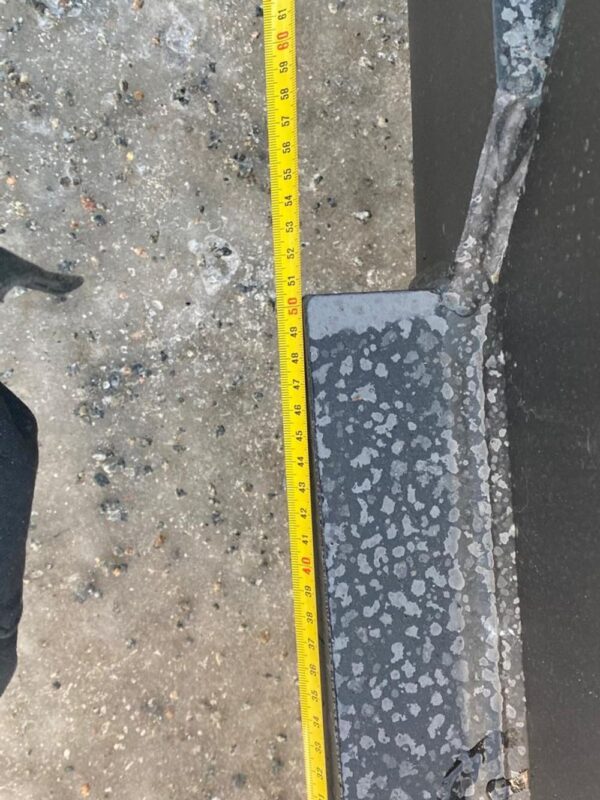 Terästyö Salminen Kuokkakauha 1100mm NTP10 kynsillä - Image 16