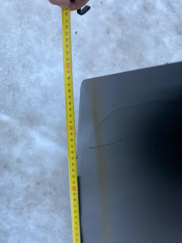 LMG Etukuormaajan yleiskauha 205cm/1,0m3 Vila - Image 14