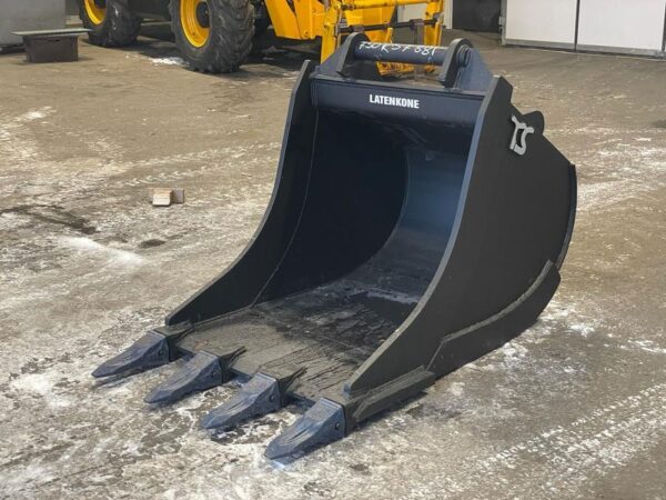 Terästyö Salminen Kuokkakauha 1000mm S70 kynsillä - Image 3