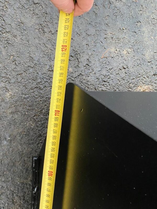 LMG Etukuormaajan lumikauha 240cm/1,7m3 Euro - Image 14