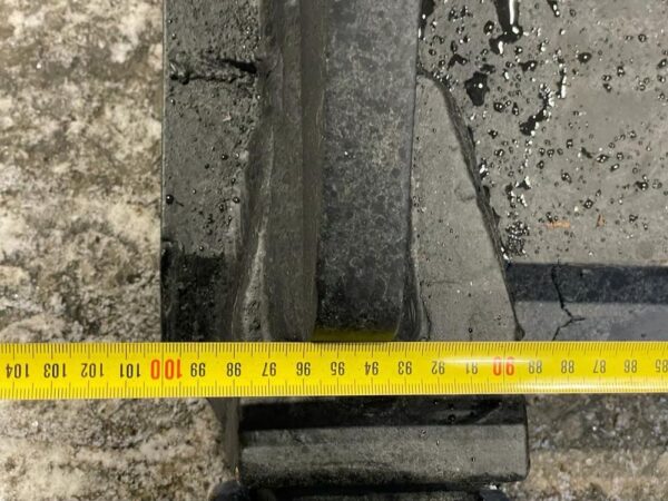 Terästyö Salminen Kuokkakauha 1000mm S70 kynsillä - Image 14