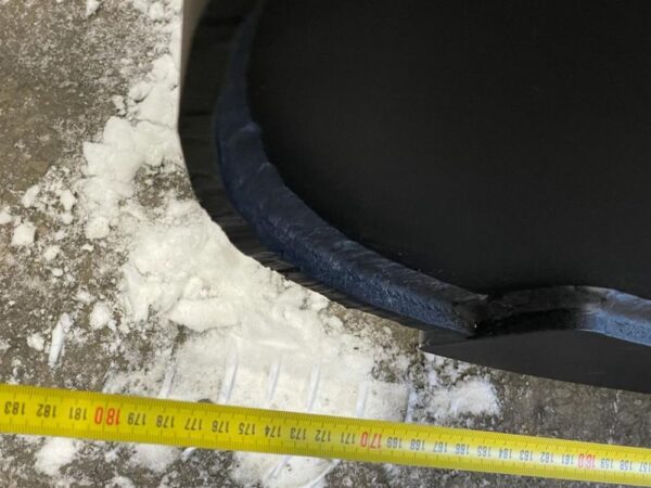 Terästyö Salminen Kuokkakauha 1000mm S70 kynsillä - Image 18