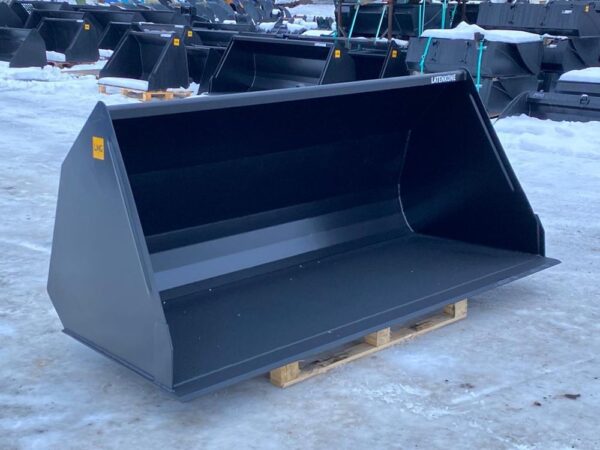 LMG Etukuormaajan lumikauha 240cm/1,7m3 Vila