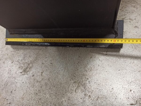 Terästyö Salminen Mätästyskauha takaterällä 400L NTP10 - Image 15