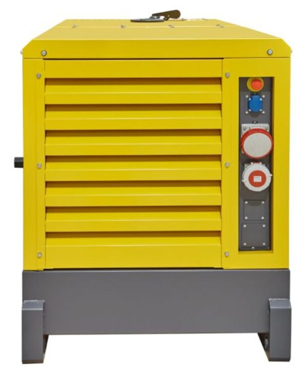 Atlas Copco QAS 30 50 Hz Generaattori Stage V - Image 4