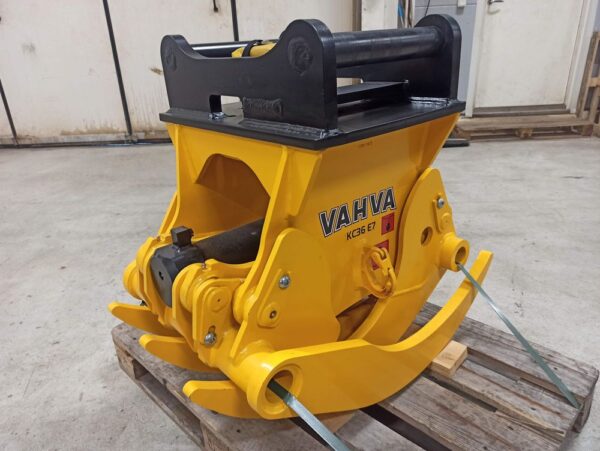 Vahva KC36 E7 kaivinkoneen koura QS60 EC-Oil