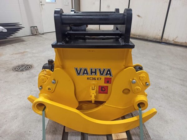 Vahva KC36 E7 kaivinkoneen koura QS60 EC-Oil - Image 2