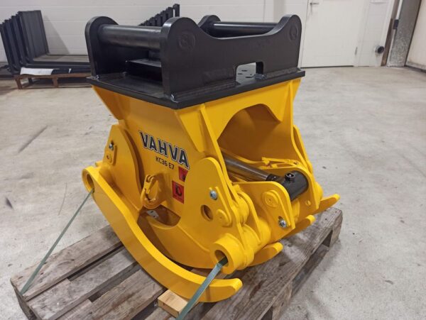 Vahva KC36 E7 kaivinkoneen koura QS60 EC-Oil - Image 3