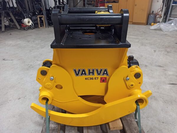 Vahva KC36 E7 kaivinkoneen koura QS60 EC-Oil - Image 6