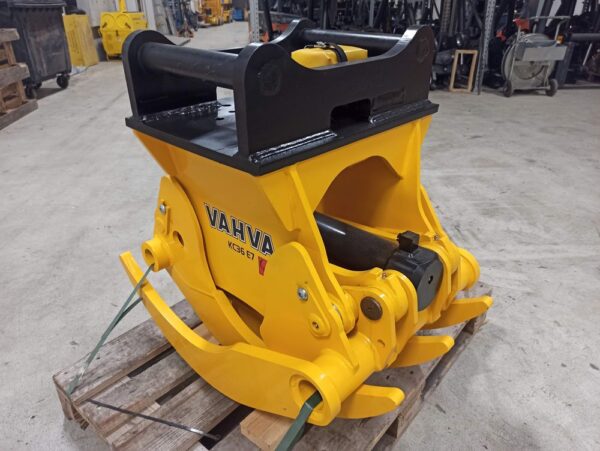 Vahva KC36 E7 kaivinkoneen koura QS60 EC-Oil - Image 7
