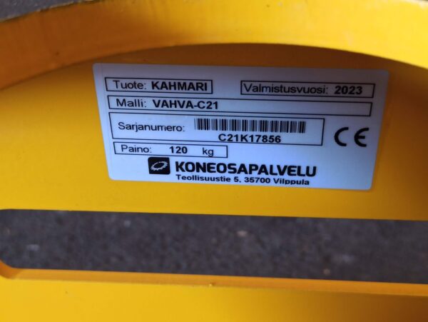 Vahva C21 nosturikoura - Image 11