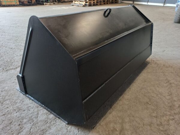 LMG Etukuormaajan yleiskauha 175cm/0.8m3 Ilman sovitetta - Image 5