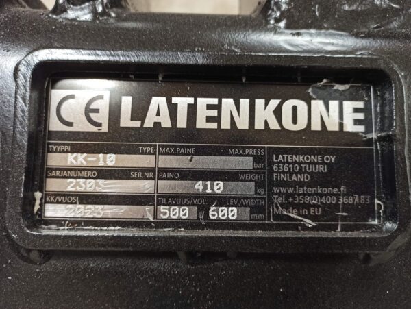 Laten Kuokkakauha 600mm NTP10 - Image 9