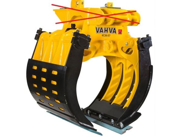 Vahva KC36 E7 kaivinkoneen koura QS60 EC-Oil - Image 16