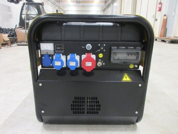 Atlas Copco QEP R14 Bensin Generator - Bild 9