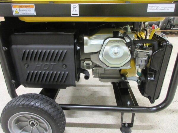 Atlas Copco P6500T AVR Generator - Image 10