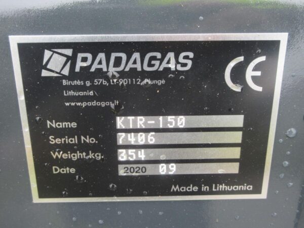Padagas Teleskoplastare skop 235cm 1.9m3 Claas Scorpion - Bild 11