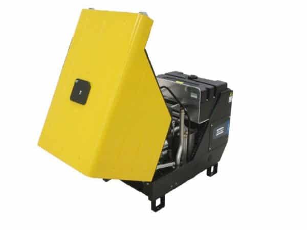 Atlas Copco QEP S14 Bensin Generator - Bild 11