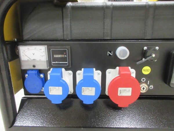 Atlas Copco QEP R14 Bensin Generator - Bild 10