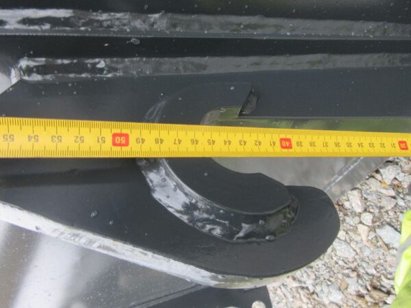 Padagas Teleskoplastare skop 235cm 1.9m3 Claas Scorpion - Bild 13