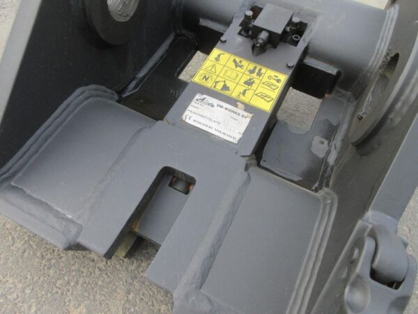 Niskakangas Snabbfäste NTP30 28-35ton hyd. - Bild 12