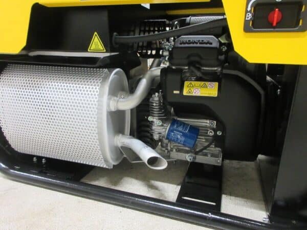 Atlas Copco QEP R14 Bensin Generator - Bild 12