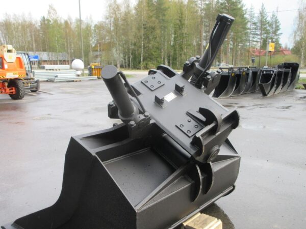 Niskakangas Hydraulic grading bucket 2200mm NTP20/30 - Image 15