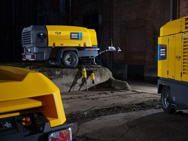 Atlas Copco XAS 188-14 Vaunukompressori - Image 4