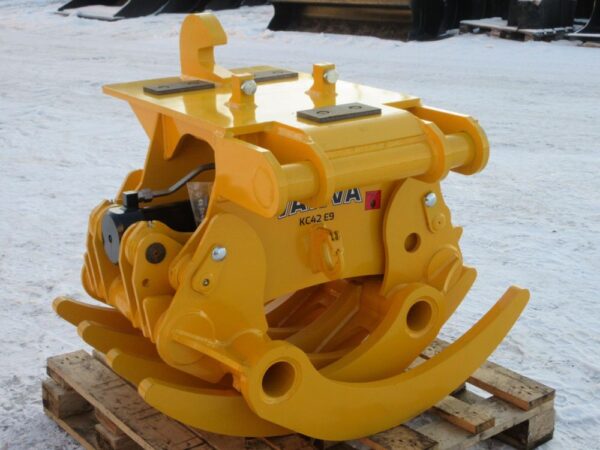 Vahva KC42 E9 NTP20 Excavator grapple