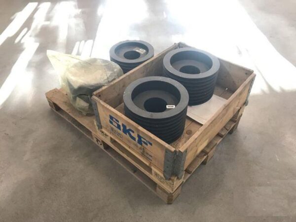 Metso Drive pulley MM0405674 Hihnapyörä
