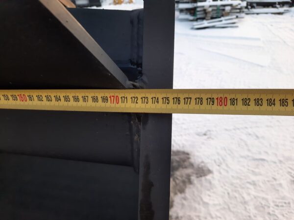 Terästyö Salminen Hydraulic grading bucket 2050mm NTP20/30 - Image 16