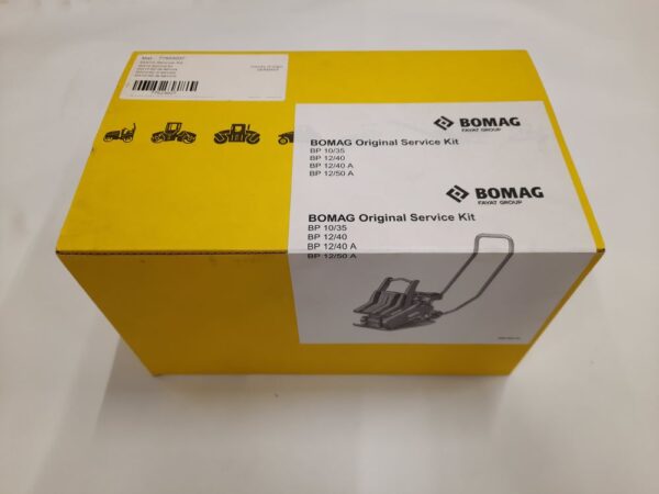 Bomag BVP 10/36 servicepaket