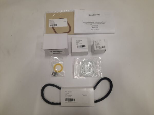 Bomag BVP 10/36 servicepaket - Bild 2