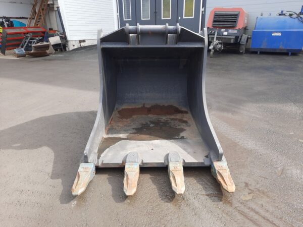 Terästyö Salminen Deep excavation bucket 1400mm NTP20/30 with tooth - Image 2