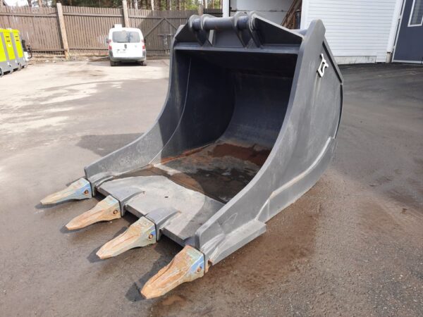 Terästyö Salminen Deep excavation bucket 1400mm NTP20/30 with tooth - Image 3