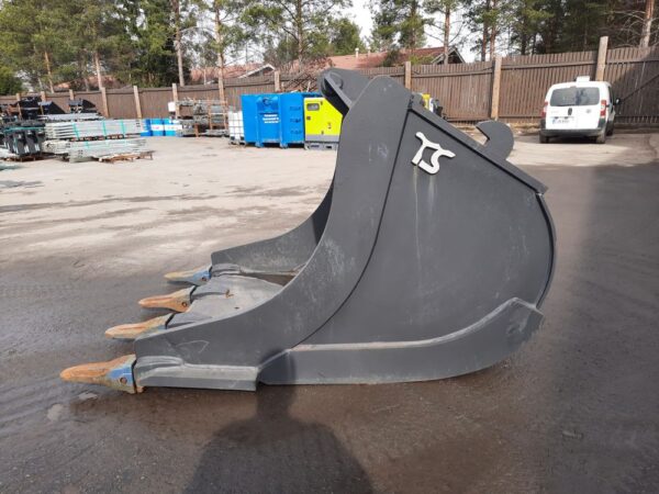 Terästyö Salminen Deep excavation bucket 1400mm NTP20/30 with tooth - Image 4