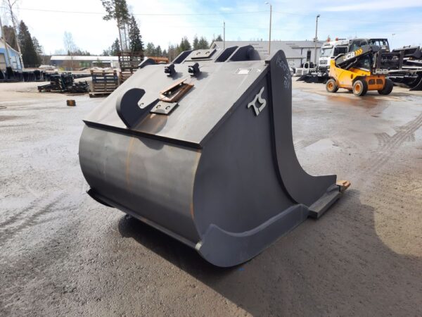 Terästyö Salminen Deep excavation bucket 1400mm NTP20/30 with tooth - Image 7
