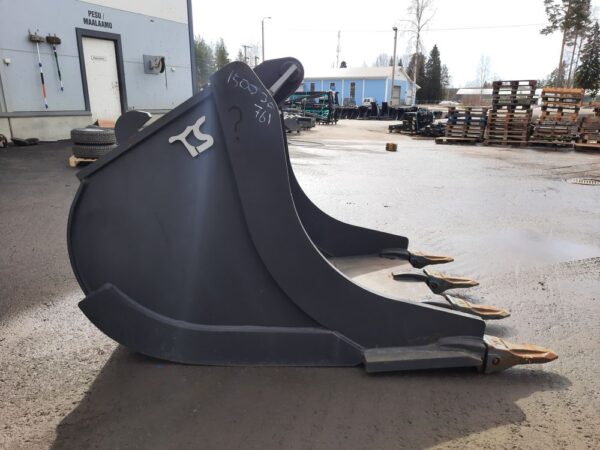 Terästyö Salminen Deep excavation bucket 1400mm NTP20/30 with tooth - Image 8
